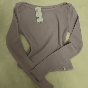 Purple urban outfitters long sleeve